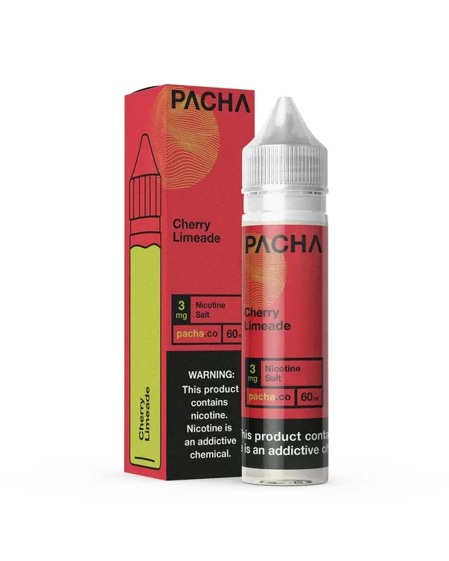 Cherry Limeade – Pachamama – 60mL