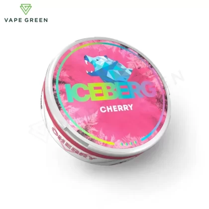 Cherry Nicotine Pouches by Iceberg