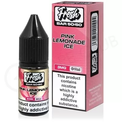 Pink Lemonade Ice E-Liquid by Fresh Bar