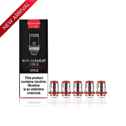 OXVA UNICOIL REPLACEMENT COILS – PACK OF 5
