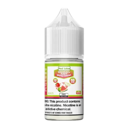 STRAWBERRY APPLE WATERMELON POD JUICE - Vape Product, Vape Product