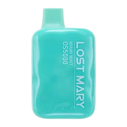 Miami Mint Lost Mary OS5000 - Nicotine#50mg~Size#Single>10 Pack
