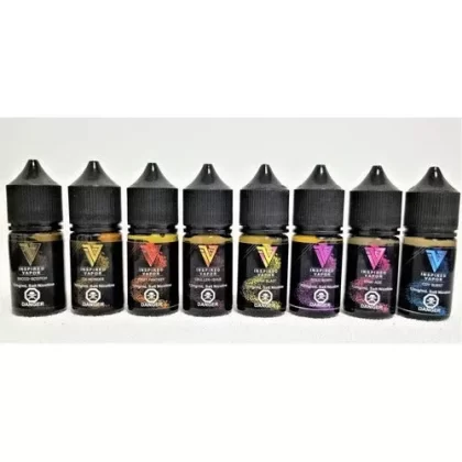 IVC E-LIQUID SALTS (30ml) - Flavour#BACCO-SCOTCH>BOLD BERRY>BUBS 2.0>BUBS ICED>CAPPANILLA>C-BURST>CHERRY-ADE>CINNFULL>FRUIT FANTASY>FRUIT FANTASY ICE>ICY BLAST>ICED CAPPANILLA>ICY PATCH>MELO (40916E)