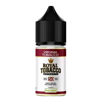 Virginia Tobacco Royal Tobacco Extracts X Pod Juice (30ml)
