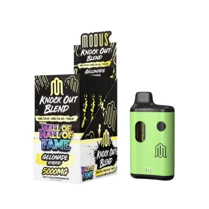 Modus Knock Out Hall of Fame THC Disposable Vape – 5 Grams - Discountvapepen