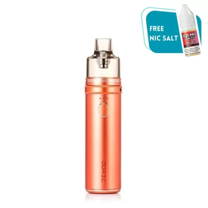 VOOPOO Doric 60 Vape Kit - Grapefruit Red - Selectvapeclub Co