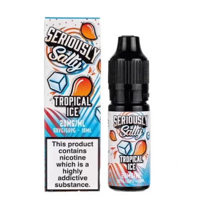 Tropical Ice Nic Salt E-Liquid by Seriously Salty Fusionz - Vape Product, Vape Product