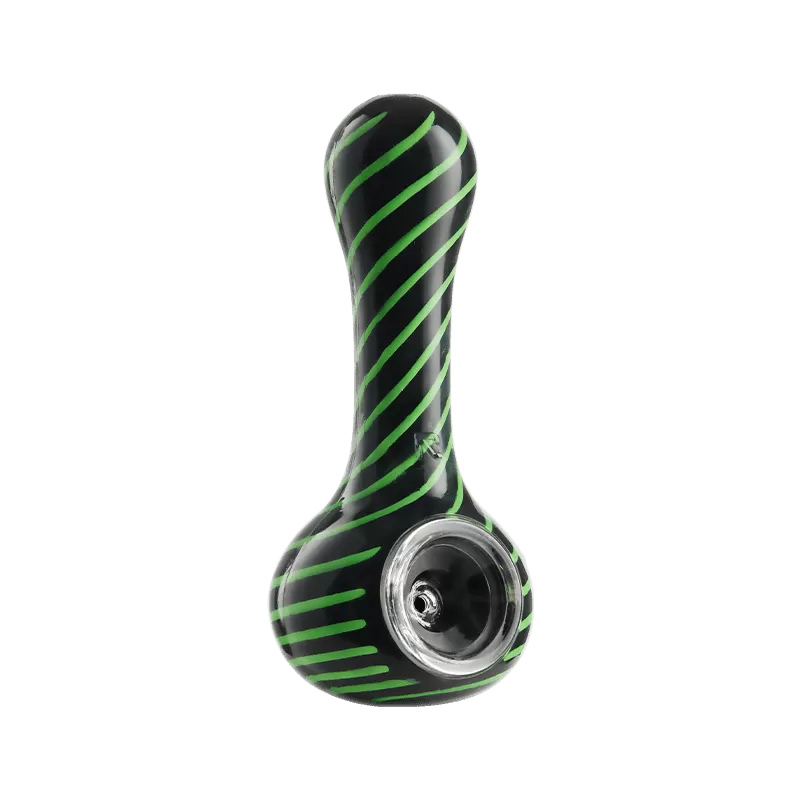 Eyce ORAFLEX Spiral Spoon Pipe - Pink / Blue