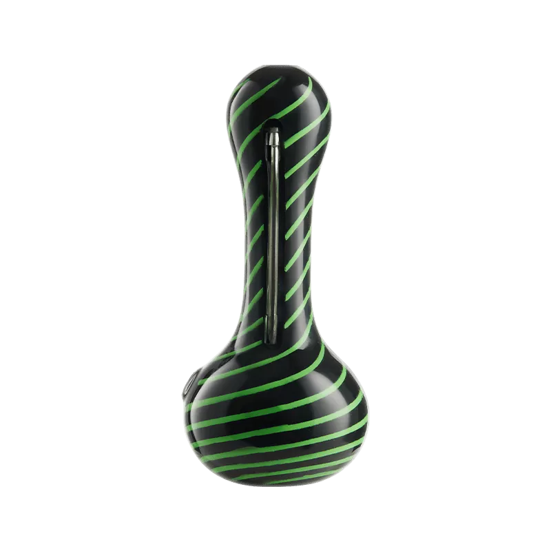 Eyce ORAFLEX Spiral Spoon Pipe - Pink / Blue - Image 3