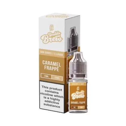 Double Brew Caramel Frappe Nic Salt E-Liquid