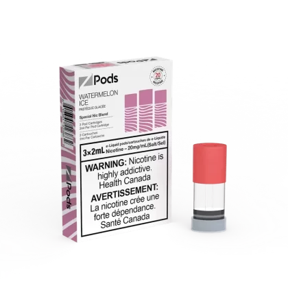 ZPODS WATERMELON ICE