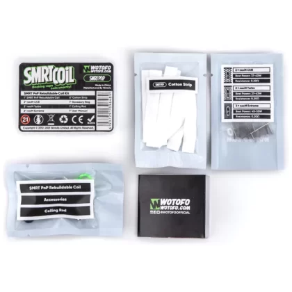 Wotofo SMRT PnP Rebuildable Coil Kit - Vapormo