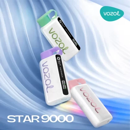 Vozol STAR 9000 Disposable Vape - 9000 Puffs - Sour Apple Ice