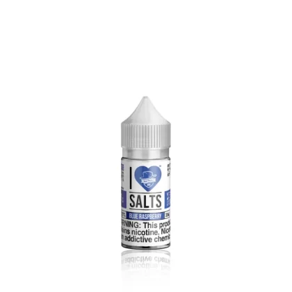 I Love Salts E-Liquid – Blue Raspberry – 30ml