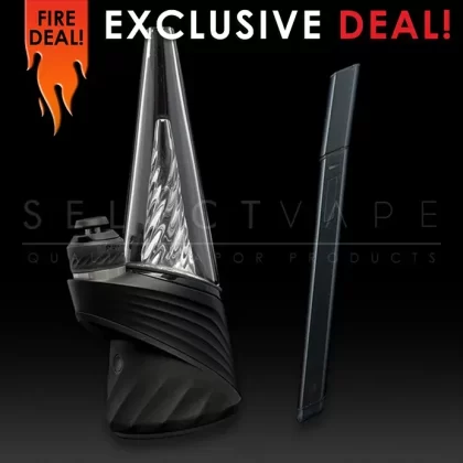 Puffco New Peak Pro Vaporizer + Puffco Hot Knife Combo – Onyx