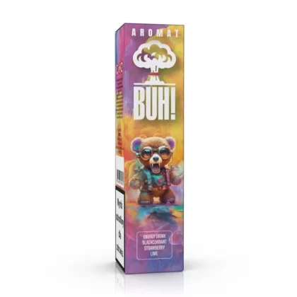 Longfill Aromat BUH 8/10ml Energy Drink Blackcurrant Strawberry Lime