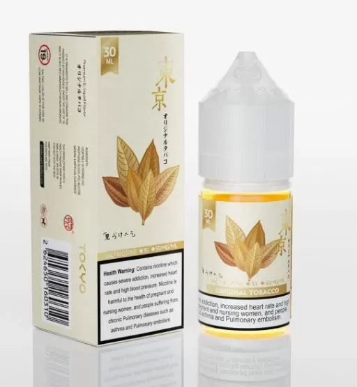 Tokyo Original Tobacco Saltnic 30ml - 20 mg - 30 ml - Image 2