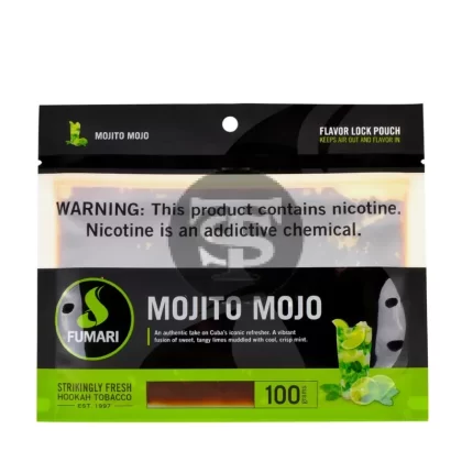 Fumari Hookah Tobacco Mojito Mojo 100g