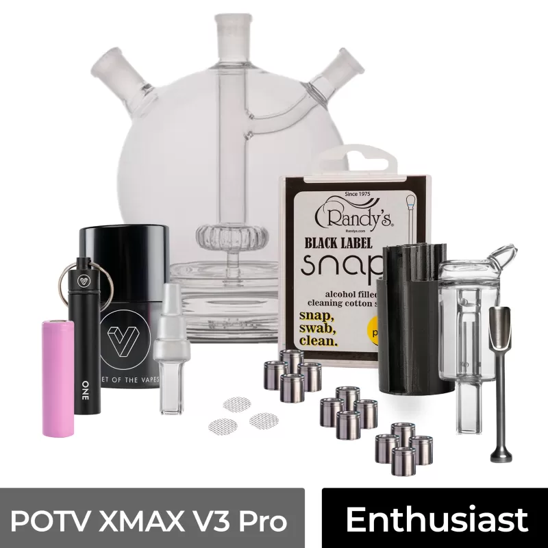 POTV XMAX V3 Pro Enthusiast Accessories Kit - Green
