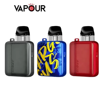 Voopoo Argus P3 Pod Kit - Brown Leather, Black Leather