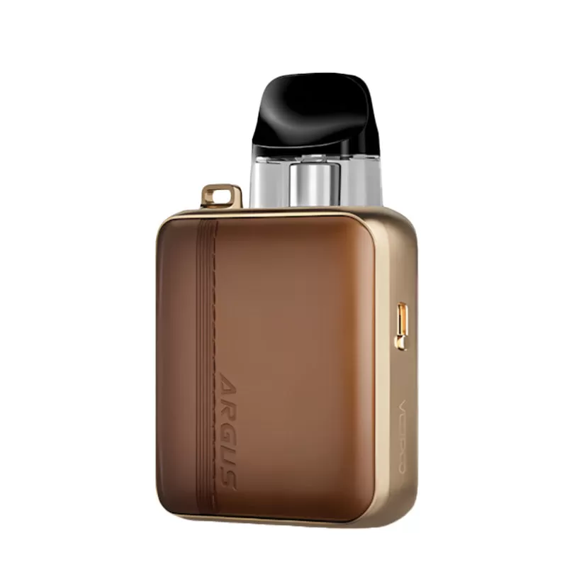 Voopoo Argus P3 Pod Kit - Brown Leather, Black Leather - Image 2