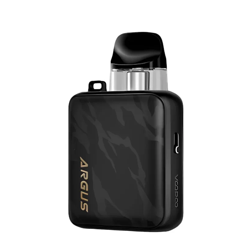 Voopoo Argus P3 Pod Kit - Brown Leather, Black Leather - Image 3