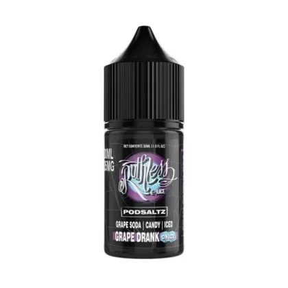 Ruthless Grape Drank On Ice Salt 30ml E-Juice - Eliquidsupply