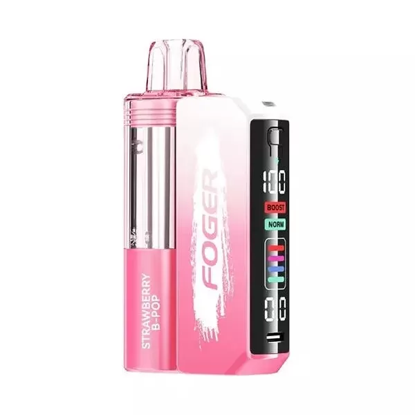 Strawberry B-pop – Foger Switch Pro 30K Kit | Online Vape Shop