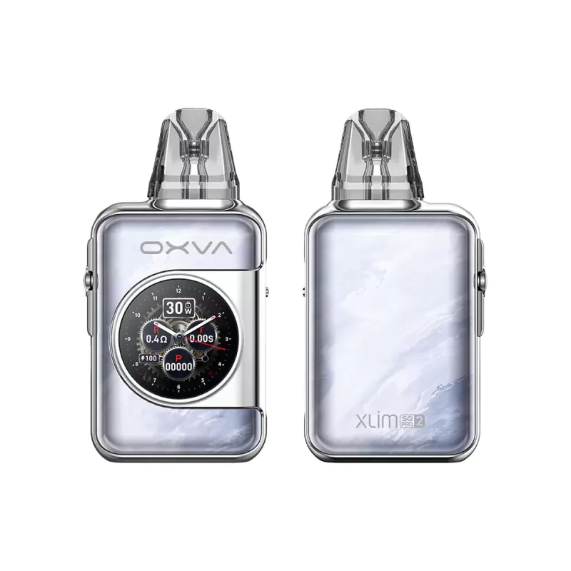 OXVA Xlim SQ Pro 2 Vape Kit - Blue Shadow - Image 3