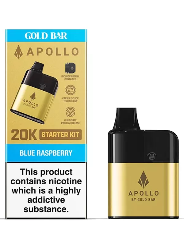 GOLD BAR Apollo Prefilled Pod Kit - Image 2
