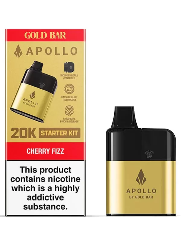 GOLD BAR Apollo Prefilled Pod Kit - Image 3