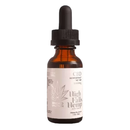Broad Spectrum CBD Tincture