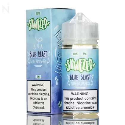 Skwezed - Blue Blast - 100mL - Vape Product, Vape Product