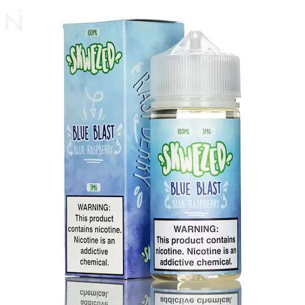 Skwezed - Blue Blast - 100mL - Vape Product, Vape Product