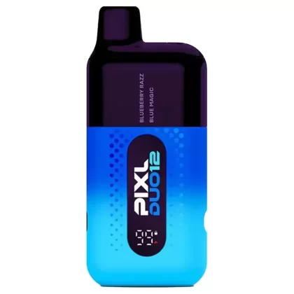 Pixl Duo 12 Prefilled Pod Kit - Flavour#Blue Edition>Cherry Edition>Fantasy Edition>Lemonade Edition>Lime Edition>Mint Edition>Pink Edition>Purple Edition>Raspberry Edition>Red Edition>Straw (6CC7A0)