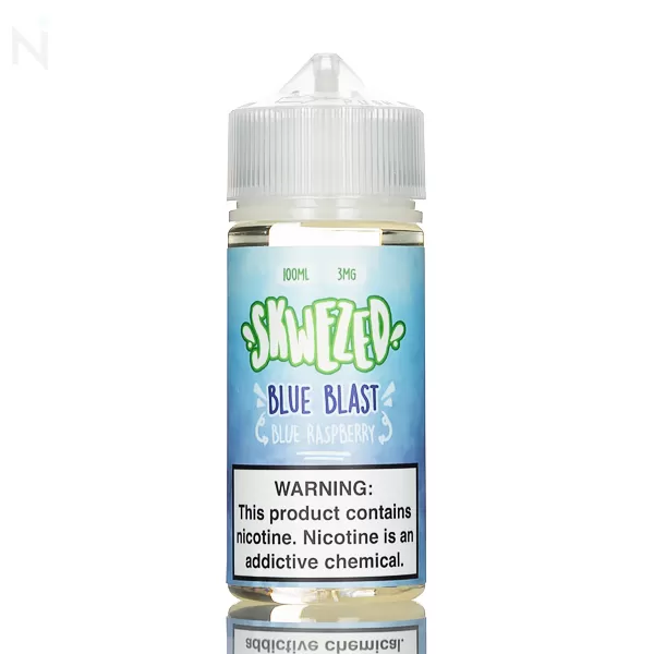 Skwezed - Blue Blast - 100mL - Vape Product, Vape Product - Image 2