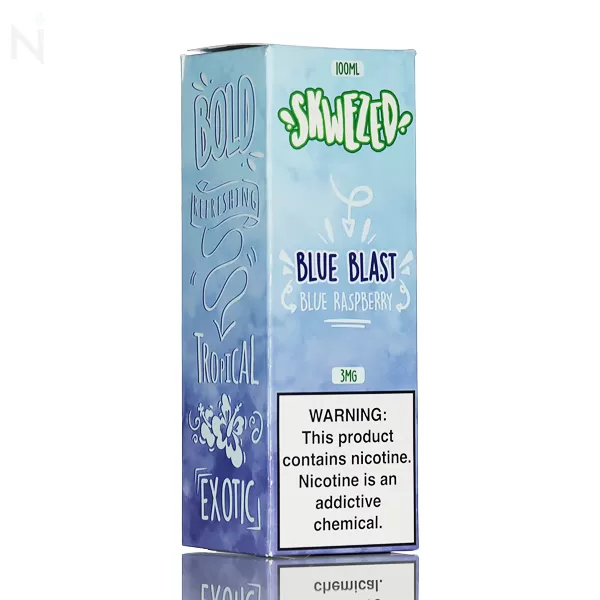 Skwezed - Blue Blast - 100mL - Vape Product, Vape Product - Image 3
