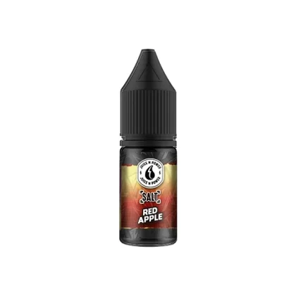 JNP Salts Red Apple E Liquid 10ml - Nicotine Strength#11mg