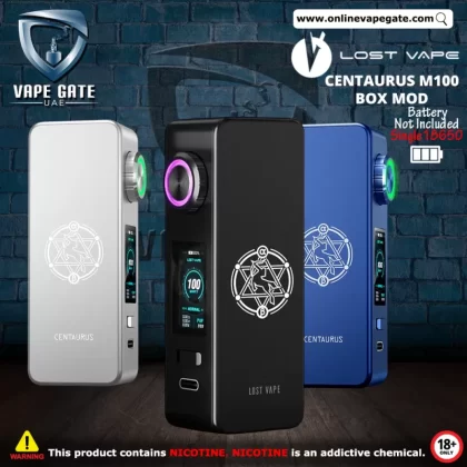 Lost Vape Centaurus M100 Box Mod - Midnight Blue, Interstella
