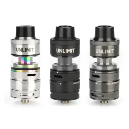 KIZOKU Unlimit DL RTA 3.5ml - Matte Black