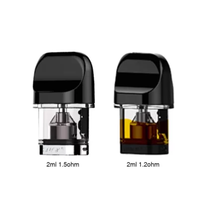 Smoktech Novo Pods w/ Coils 3pk - 1.4 ohm Ceramic Coil - Skullvaping