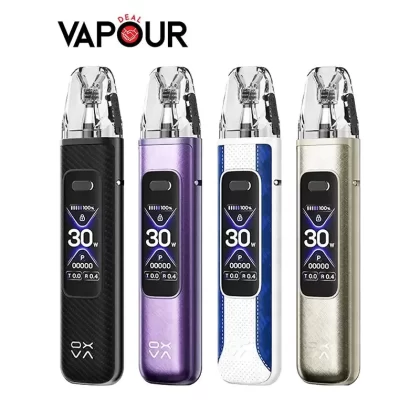 Oxva Xlim Pro 3 Pod Kit - Race Red - Vapourdeal Co