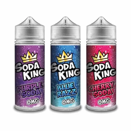 Soda King 100ml Shortfill