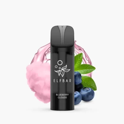 ELFBAR ELFA PRO | Blueberry Cloudd (Blueberry Cotton Candy)