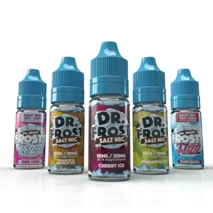 Dr Frost Nic Salts 10ml (Any 5 for £10)