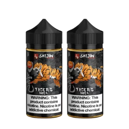 2PACK BUNDLE Tiger’s Milk by Shijin Vapor 200ml (2x100ml)