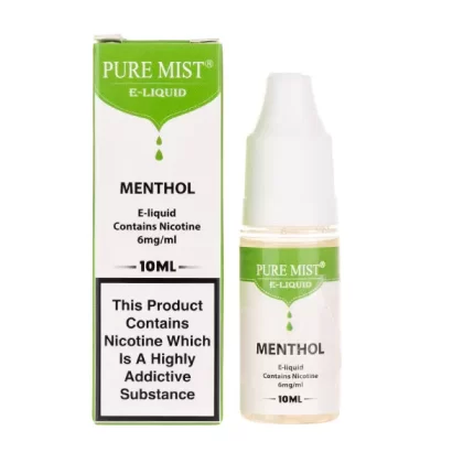 Menthol E-Liquid by Pure Mist - Vapesuperstore Co