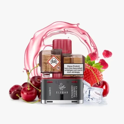 ELFBAR DUAL 10K Refill Pod | ? Cherry Edition (12ml)
