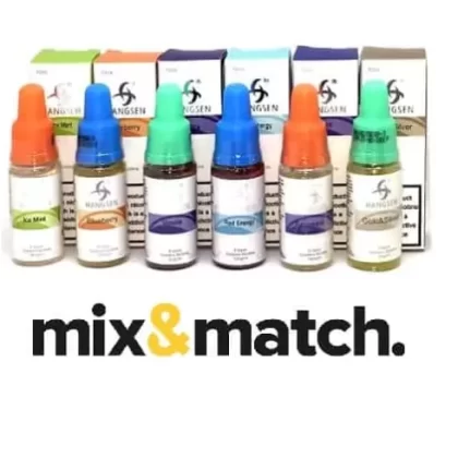 40x Hangsen E Liquid – Bulk Savings 10ml TPD - Vapestorm Co