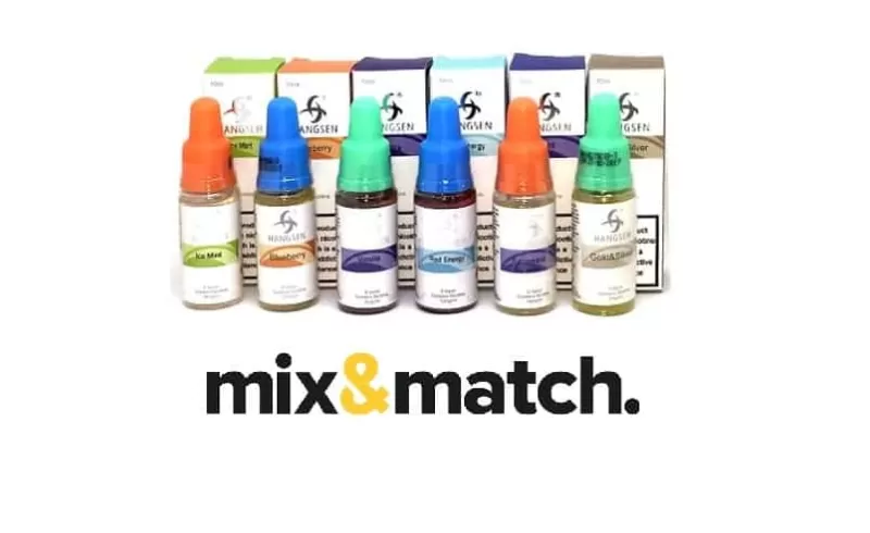 40x Hangsen E Liquid – Bulk Savings 10ml TPD - Vapestorm Co